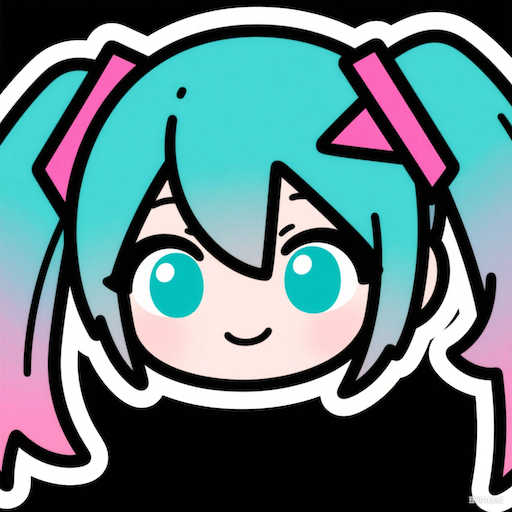 vocaloid stickers Logo